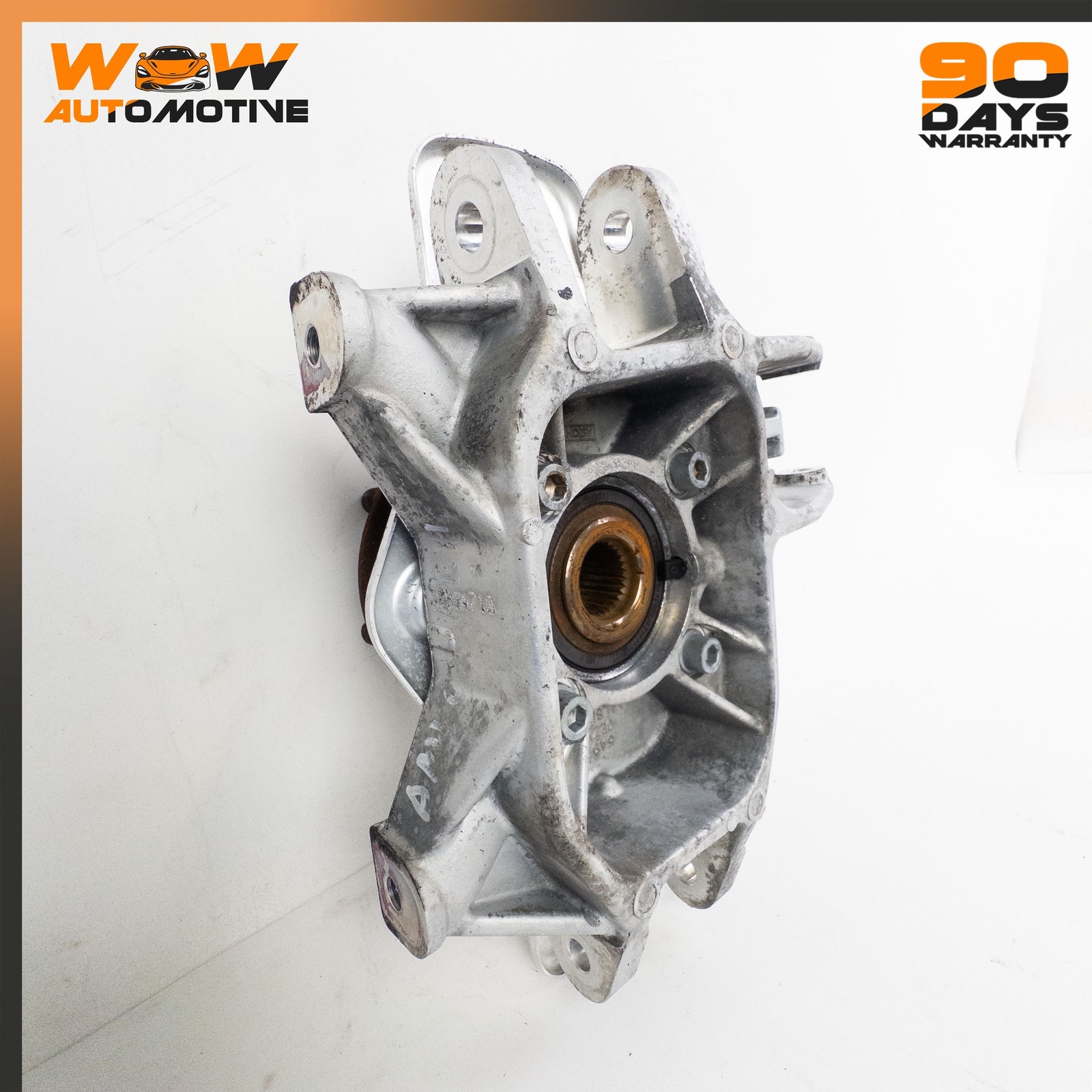 16-23 ASTON MARTIN V8 VANTAGE DB9 DBS REAR LEFT KNUCKLE HUB BEARING ASSEMBLY OEM
