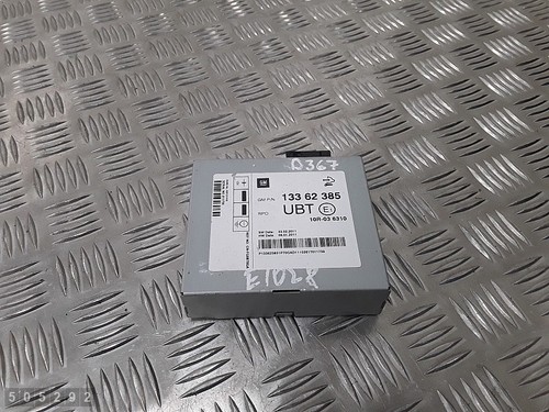 2011 OPEL ASTRA J GTC STEUERGERAT KONTROLLEINHEIT 13362385