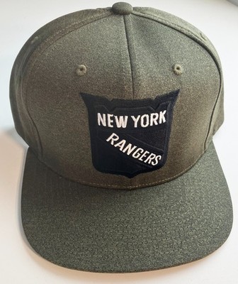 New York Rangers Adidas Snapback Rare Sample Hat