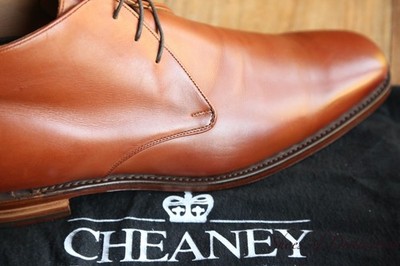 Joseph Cheaney hellbraun Leder Chukka Stiefel Herren UK 10 F US 11