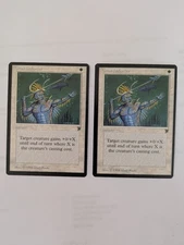 2 Great Defender Legends MTG LP++ Free shipping with tracking