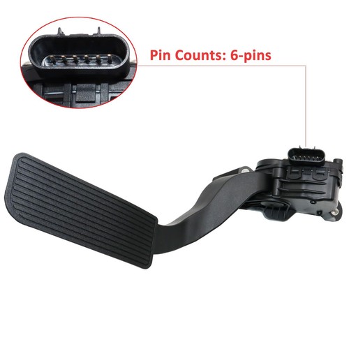 Accelerator Gas Pedal with Position Sensor Compatible with 07-11 Chevrolet Av... - Picture 6 of 6