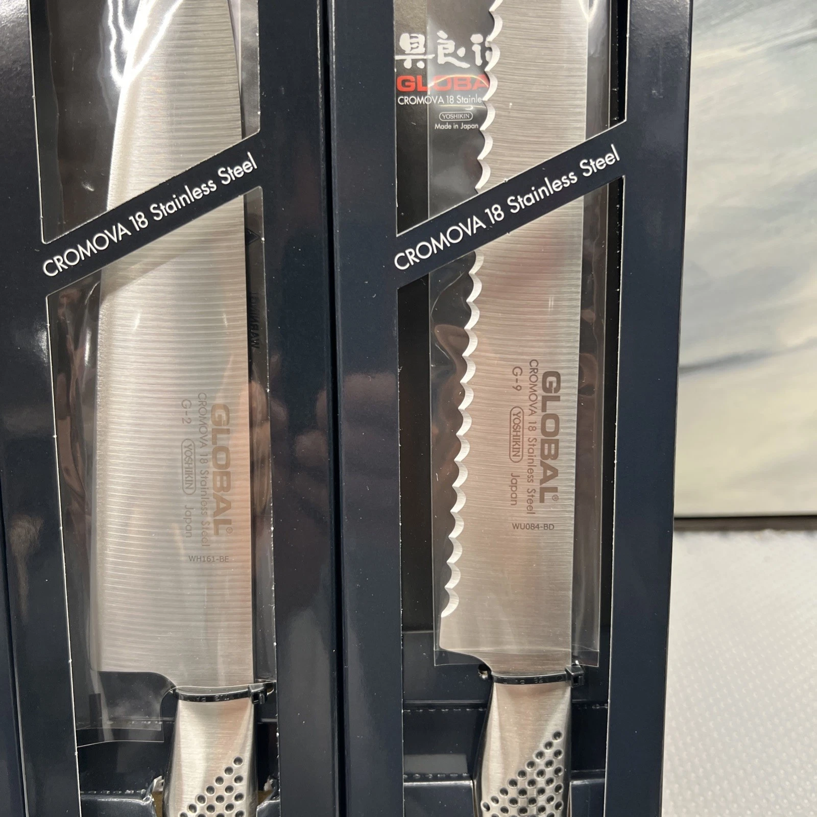 Global Knife Set - Thumbnail 2