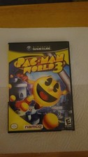 Disco y estuche Pac-Man World 3 (Nintendo GameCube, 2005)