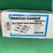 American Standard RBK0033 Tub & Shower Faucet Rebuilding Kit