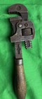 11 Vtg Adjustable Wrenches Pipe Monkey-HD Smith,Worth, Trimo, Coes, Stillson — photo 10