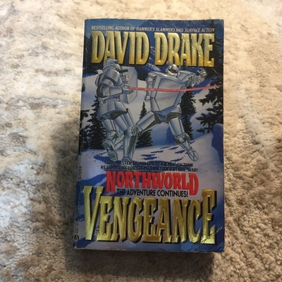 Vengeance David Drake 1991 Ace Books First Edition Epic Fantasy Paperback