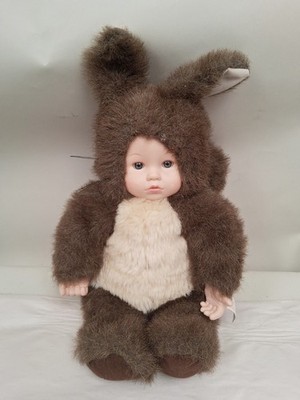 16'' Baby Bear Doll by Anne Geddes - 1997