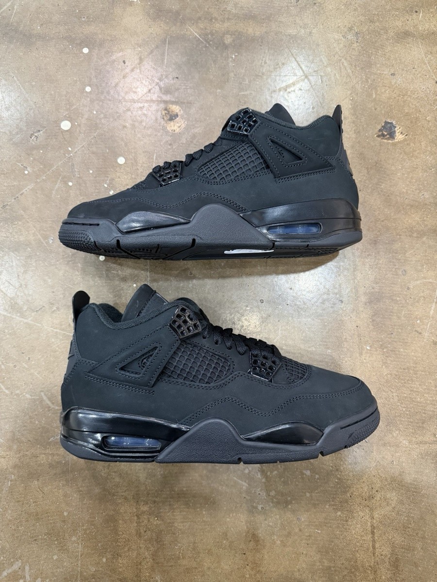 Nike Air Jordan 4 Retro Black Cat 2025 FV5029-010 - Ships Fast