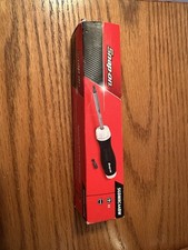 New Snap On White Handled Ratcheting Screwdriver Sgdmrc44bw New Snap On White Handled Ratcheting Screwdriver Sgdmrc44bw