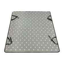 Pet Car Seat Cover Waterproof Dog Cat Rear Bench Protector Hammock Truck SUV Van