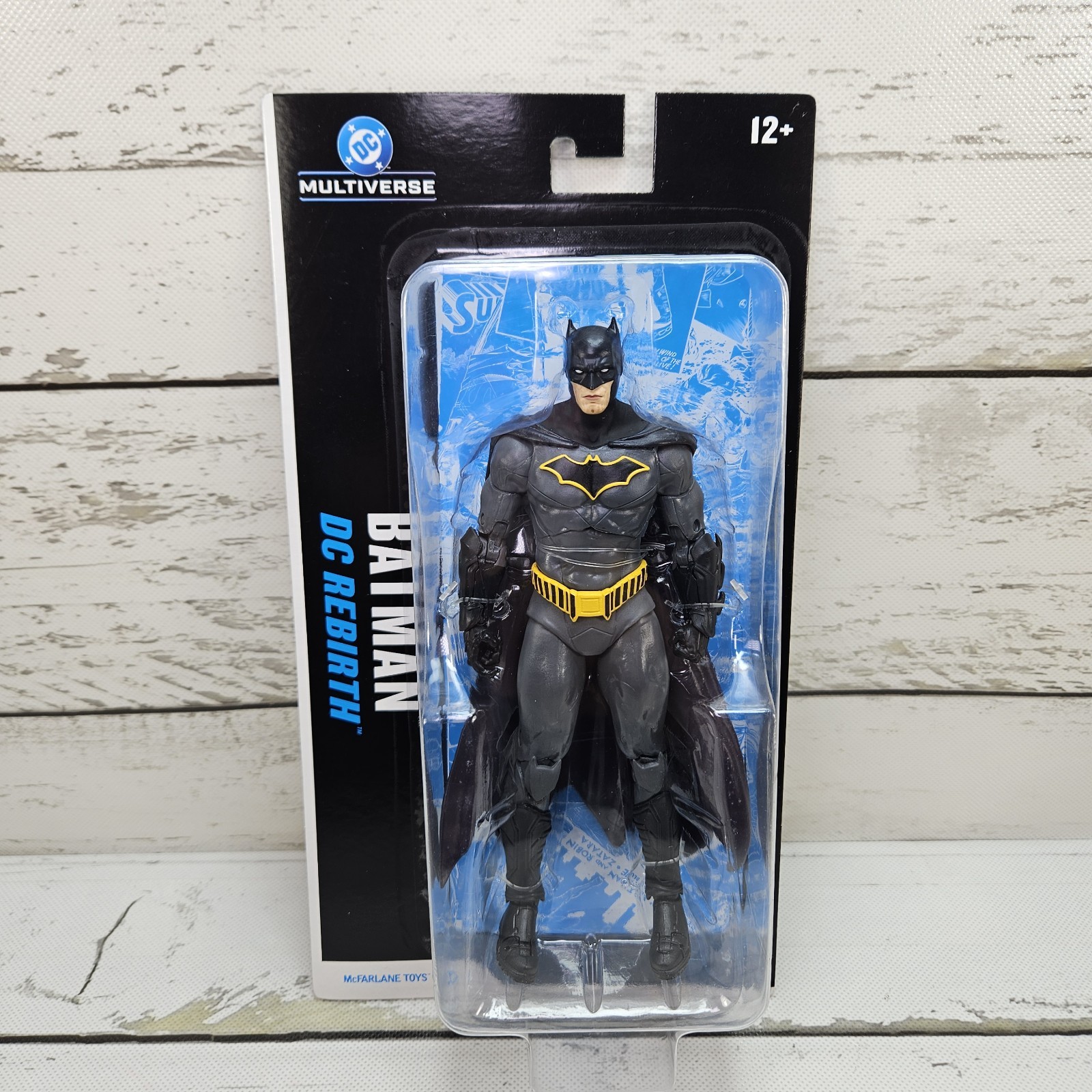 McFarlane DC Multiverse Batman DC Rebirth Ross Exclusive 2026 7" Action Figure