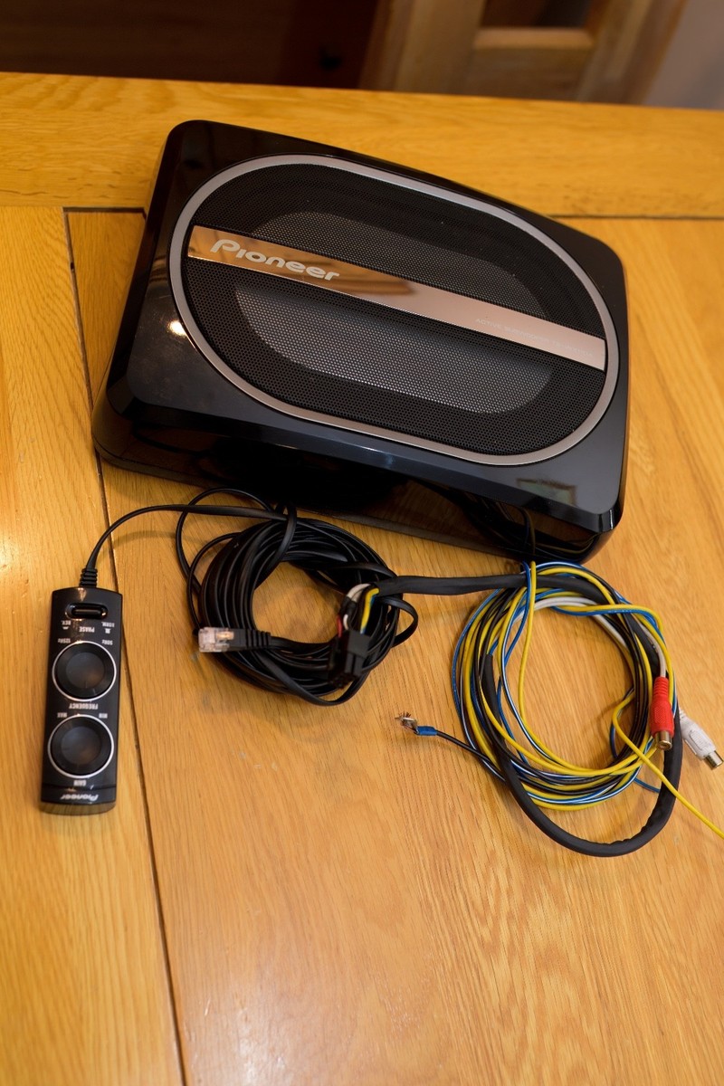 carrozzeria TS－ＷＸ110A pioneer Pioneer TS-WX110A Active underseat Subwoofer. USED | eBay UK