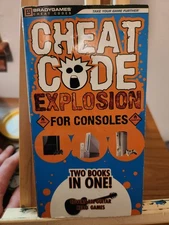 Cheat Code Explosion! ~For Handhelds And For Consoles~ 2 Books In 1~ BradyGames
