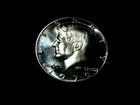 1970 S Proof Light Cameo Kennedy Half Dollar 40% Silver O1