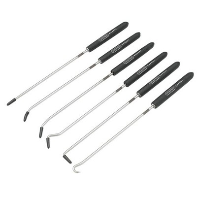 Draper Expert Haken- Und Kratzhaken-Set 250mm 6-teilig, Softgriff