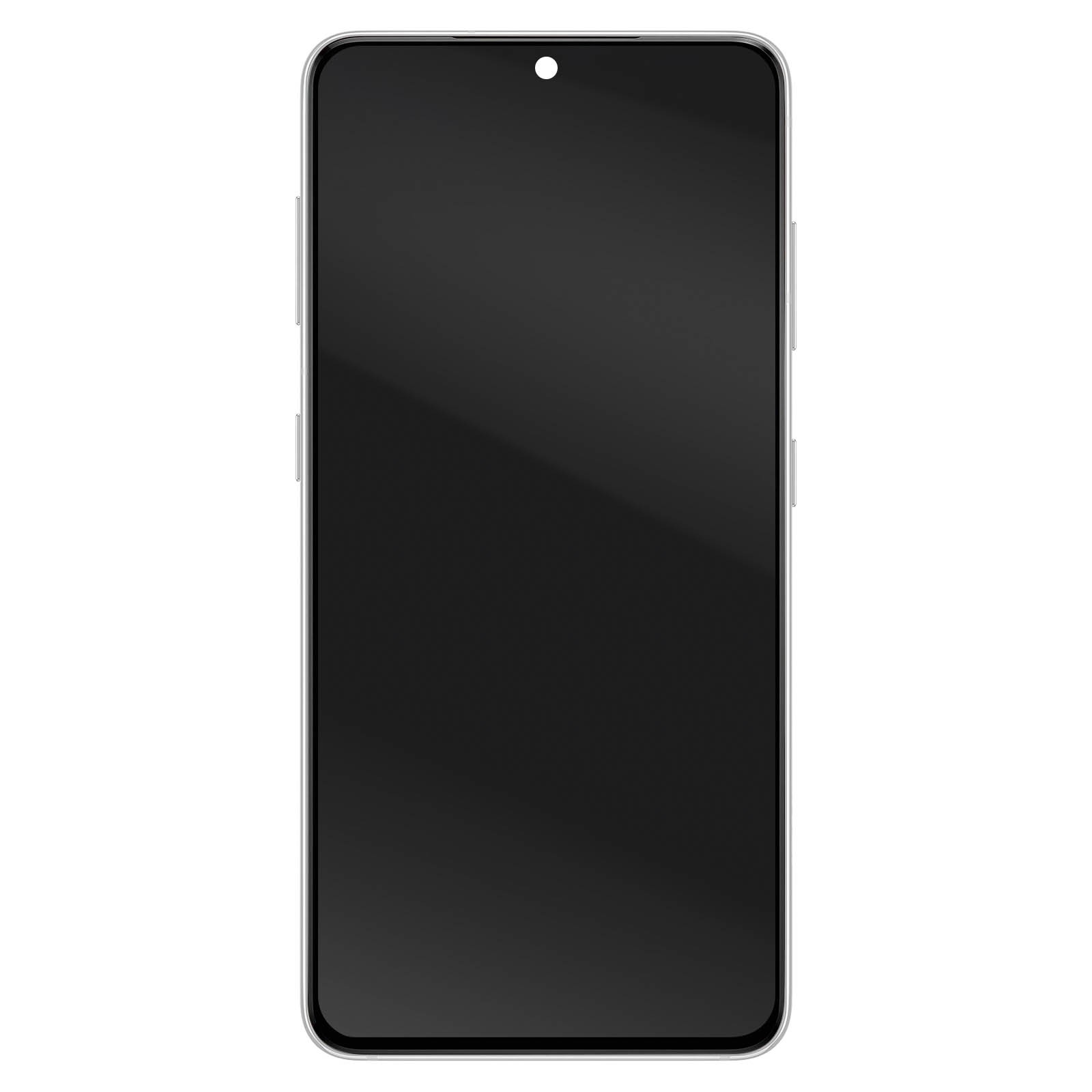 Bloc écran LCD Relife pour Samsung Galaxy S21 avec châssis blanc haute précision