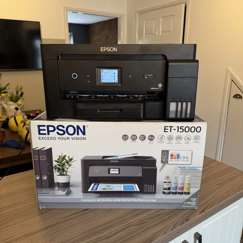 Epson EcoTank ET-15000 A4 & A3 Colour Multifunctional Inkjet Printer