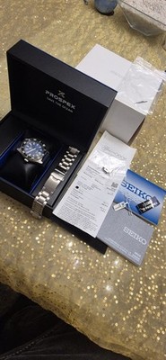 SEIKO Prospex SPB297J1 ''Save the Ocean'' (62MAS), Automatik, 200m + Gratiszugabe!