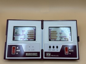 Nintendo Game & Watch MARIO BROS. MW-56 1983 NEW
