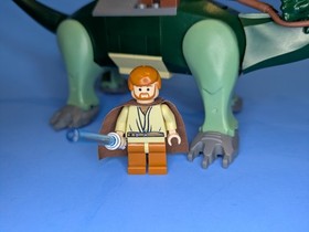 LEGO Star Wars: Obi Wan & Varactyl Boga Lizard - From 7255 Gen Grievous Chase