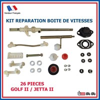 VW Golf II Jetta II Reparatursatz Schalthebel Getriebe 171798211 191711574