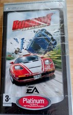 Burnout Legends (Sony PSP, 2005) - European Version (See Description)