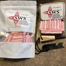 Southwest Survival 🔥 Fire Starter Kit, Weatherproof , Camping, Outdoor Survival