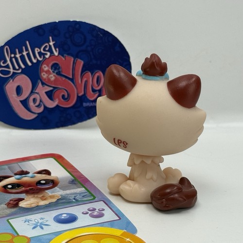 HIMALAYA KATZE #G7 #4 - Authentic Littlest Pet Shop - Hasbro LPS - Bild 3 von 5