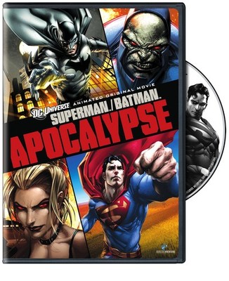DCU: Superman/Batman: Apocalypse (DVD Movie)