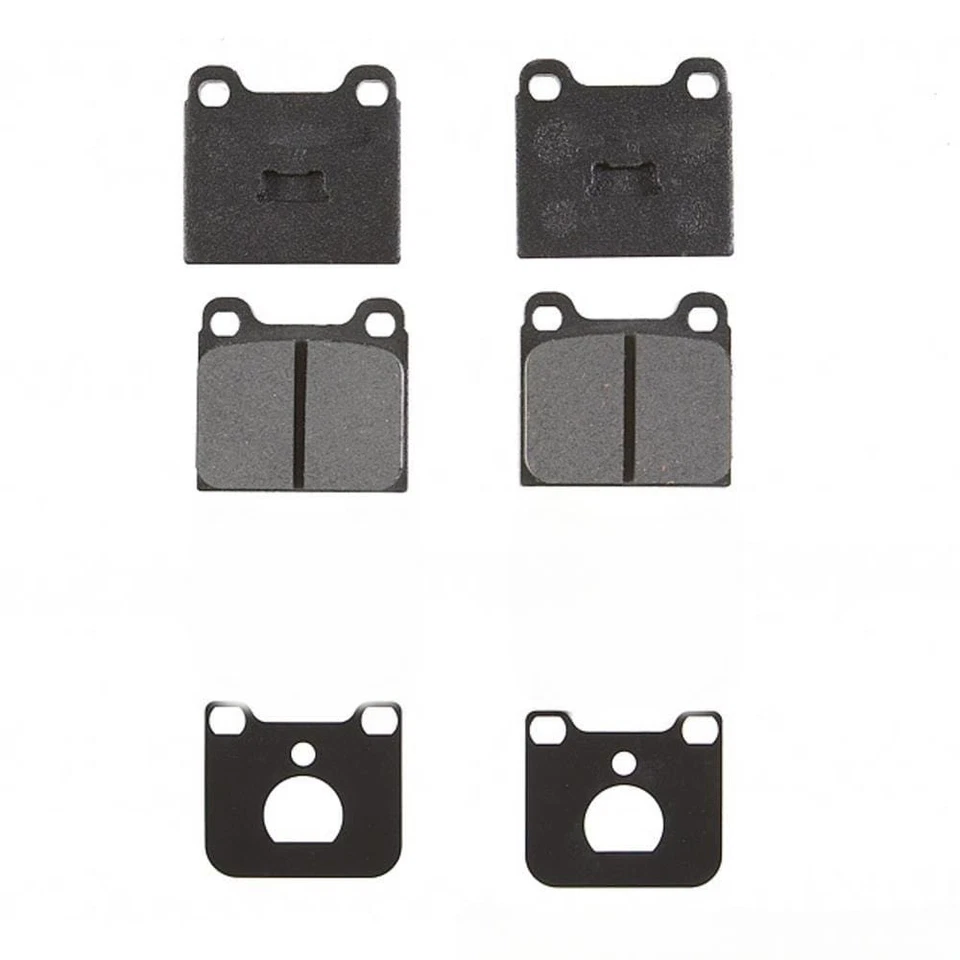 ACDELCO Front Brake Pads for Bmw 1500 1964 17D96M - Изображение 2 из 2