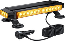 30Leds Car Emergency Light Bar 30W 7 Flash Patterns Recovery Warning Strobe Ligh