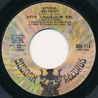 1910 Fruitgum Compan - Special Delivery - Used Vinyl Record 7 - C8100z