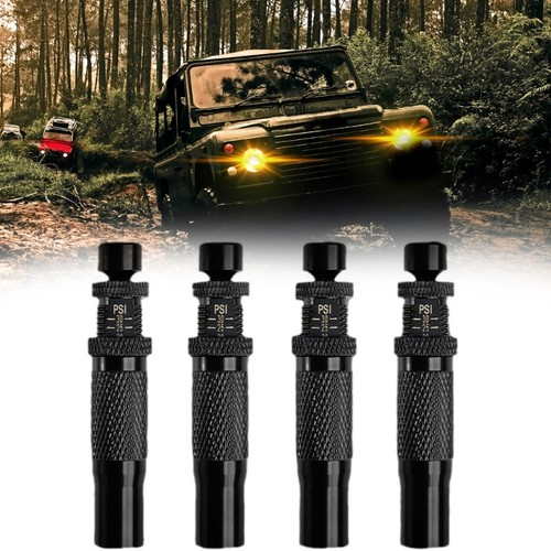 Adjustable Tire Deflators Automatic Tire Air Release Valves for Motorcycle 4pcs - Picture 2 of 8