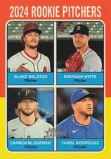 2024 Rookie Pitchers 2024 Topps Heritage #624