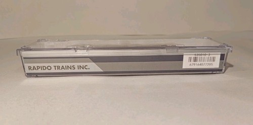 Spur N Rapido Trains 535010-3 GP20 Kesselwagen Gov of Alberta #58015 Brandneu - Bild 2 von 3