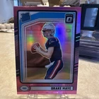 2024 Donruss Optic Rated Rookie Pink SP Drake Maye #379 Patriots