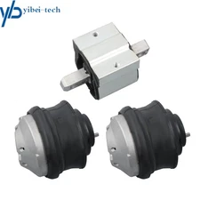 3× Engine Motor & Transmission Mount For Mercedes-Benz C280 W202 1998-2000 Auto