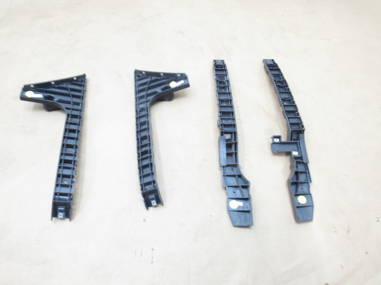 Bentley Continental GT 2012 Rear Bumper Support Bracket Mount Set 4 PCS 11-18 ;#