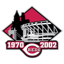 Cincinnati Reds Logo Vinyl Decal Sticker Car Window Laptop Bumper Sticker