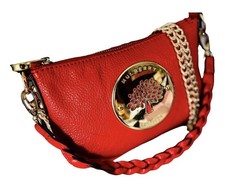 Mulberry Daria Red Leather Bag. Excellent Condition.  RRP £490