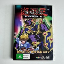 Yu-Gi-Oh! : Vol 3 : Part 1-2 Back To Battle City (DVD 2004 2 discs) Region 4