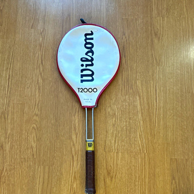 Wilson T2000 Tennis Racquet w/ Wilson T2000 Cover, Made in USA