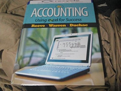 Accounting Using Excel (R) for Success..., Warren, Carl