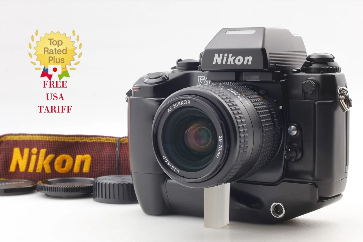 Nikon F4S Film Cameras for sale | eBay