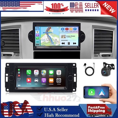 For 2006-2008 Chrysler PT Cruiser 6.86'' CarPlay Android 13 Car Stereo Radio GPS