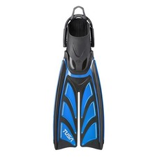TUSA Hyflex Zoom Split Diving Fins with Adjustable Bungee Strap - Compact