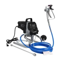 1010W Stand Airless HVLP Paint Sprayer, 3000 PSI, High Efficiency, Thinning-Free