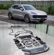 Fits 2019-2023 Porsche Cayenne 9y0 Upgrade To Turbo Primer Pp Material Body Kits