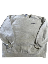 Vtg PacifiCare Dental Sweatshirt Men 2X Gray Jerzees Crew Neck Pullover USA Made